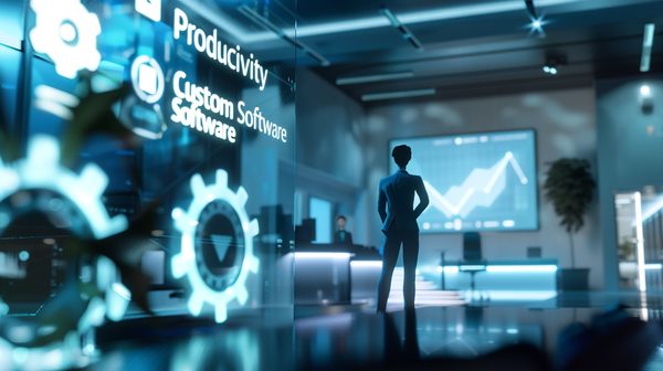Les avantages des logiciels sur mesure pour les entreprises et leur impact sur la productivité